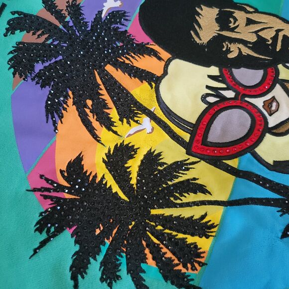 FROST ORIGINALS Bad Guy Hoodie Sweatshirt Jogger Pants Set 6XB “Scarface” - Picture 8 of 16